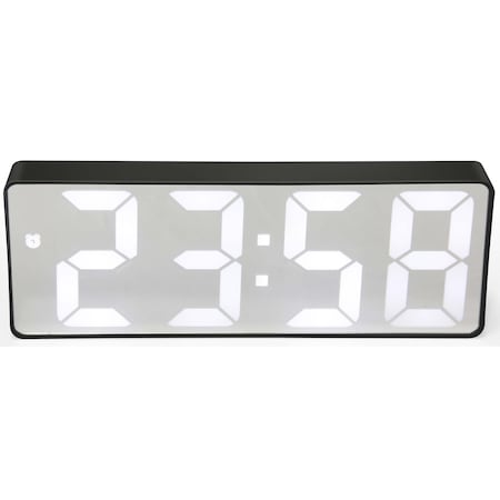 Black Digital Tabletop Clock